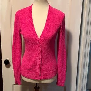 🌺🌺LOFT Beautiful Pink Cardigan🌺🌺EUC🌺🌺